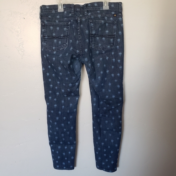 Lucky Brand Jeans Charlie Skinny Denim 8 29 Inseam - Picture 7 of 9